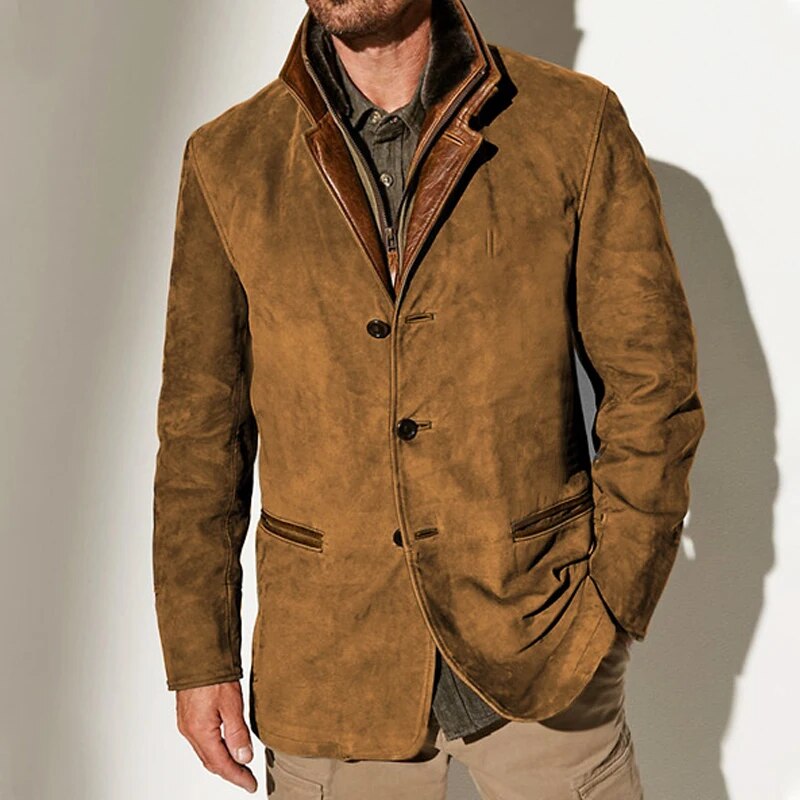 Muller Stylish Suede Jacket