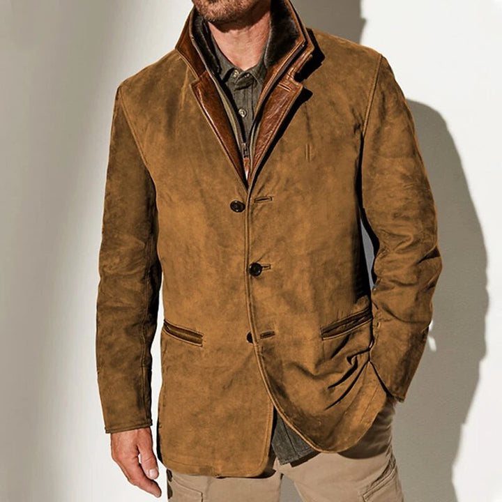 Muller Stylish Suede Jacket
