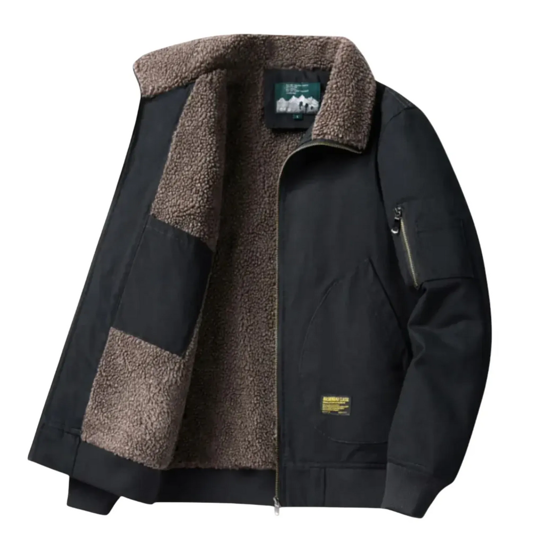 Lincoln Lined Bomber Jacket