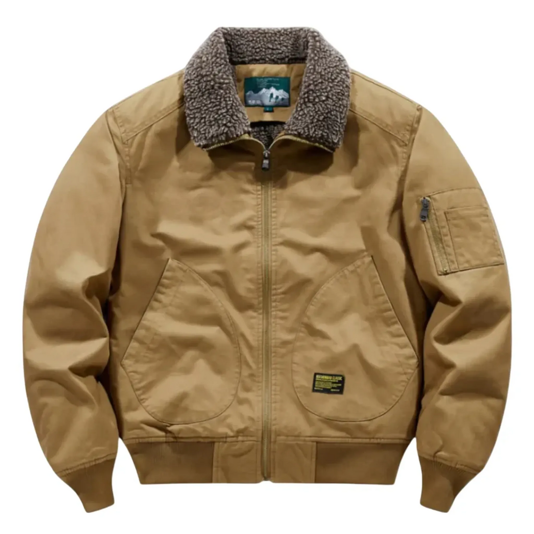 Lincoln Lined Bomber Jacket