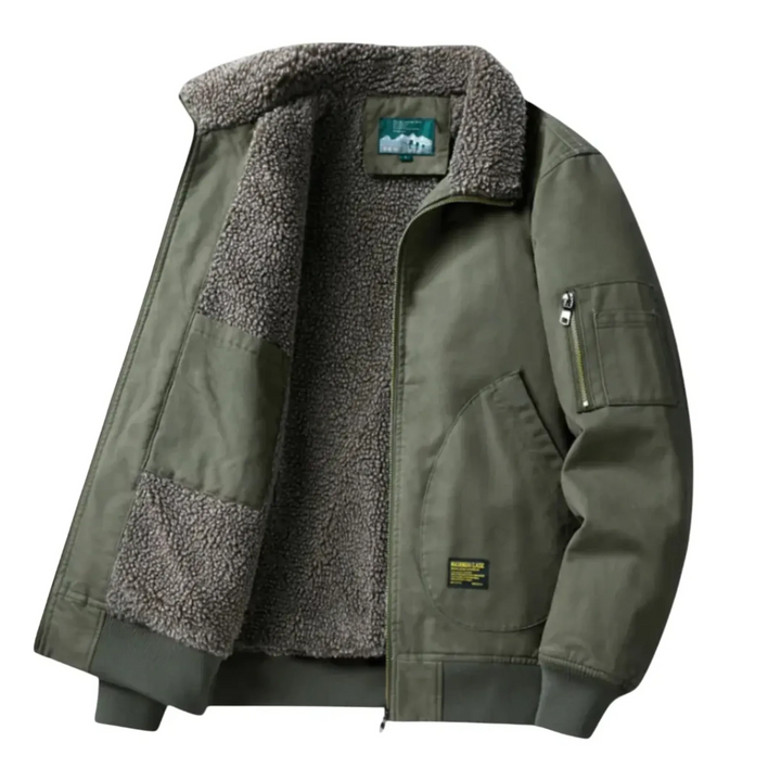 Lincoln Lined Bomber Jacket