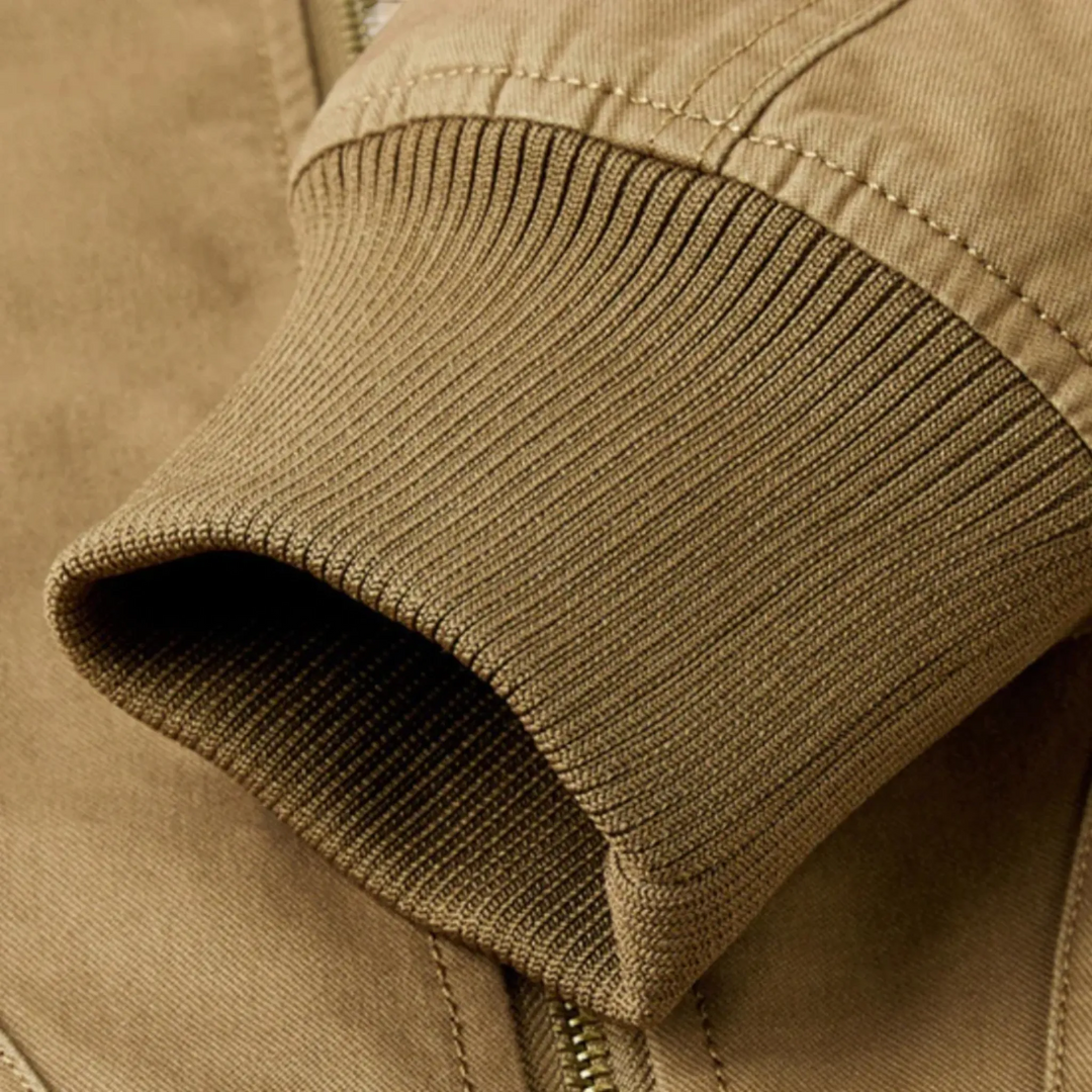 Lincoln Lined Bomber Jacket
