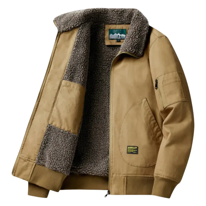 Lincoln Lined Bomber Jacket