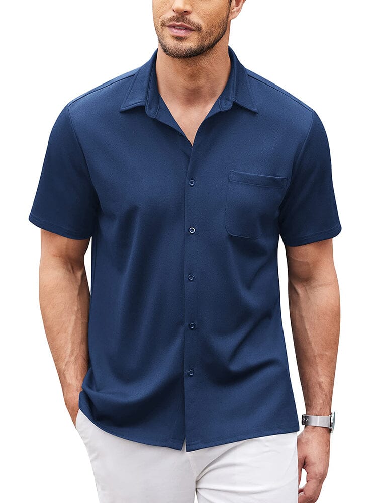 Peter Casual Regular Fit Button Down Shirt