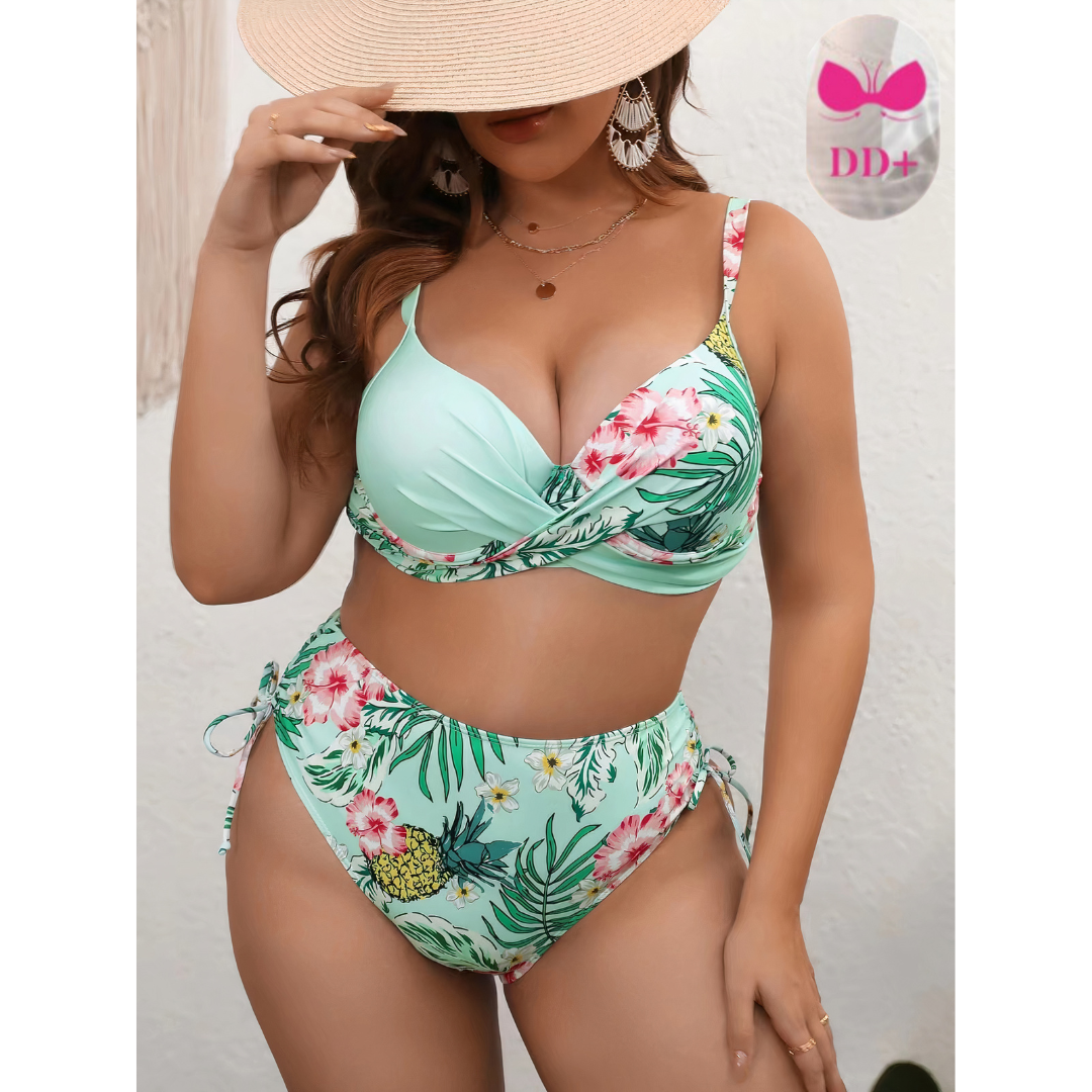 Patricia Plus Size Curvy Bikini Set