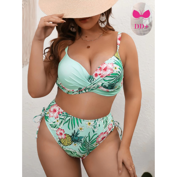 Patricia Plus Size Curvy Bikini Set
