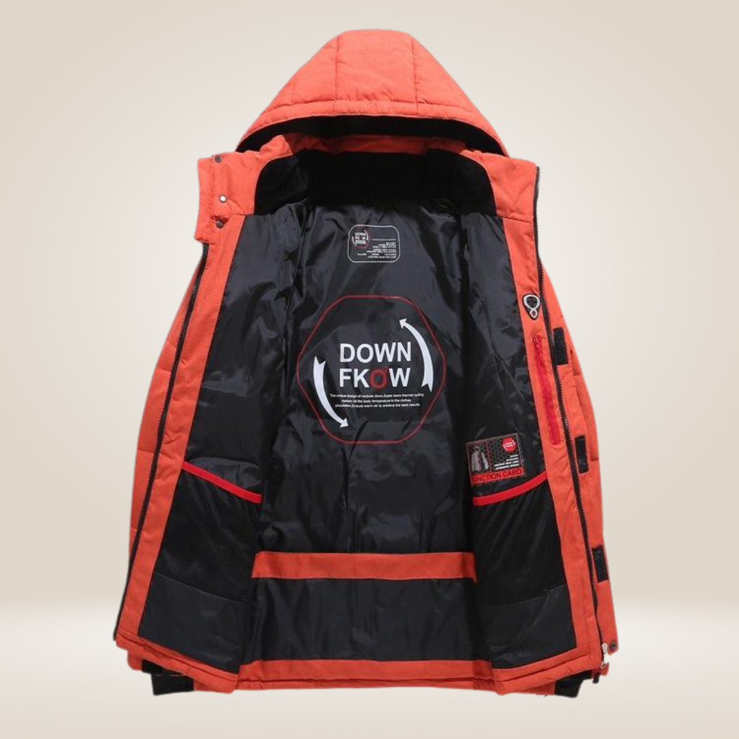 Andre Winter Puffer Jacket