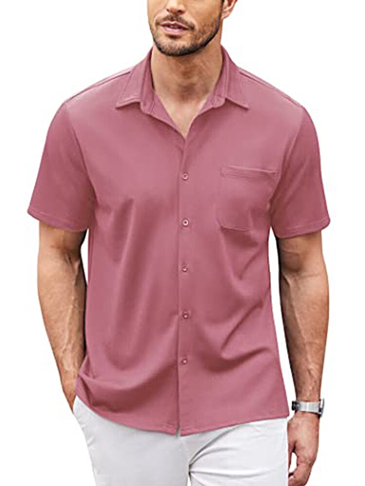 Peter Casual Regular Fit Button Down Shirt