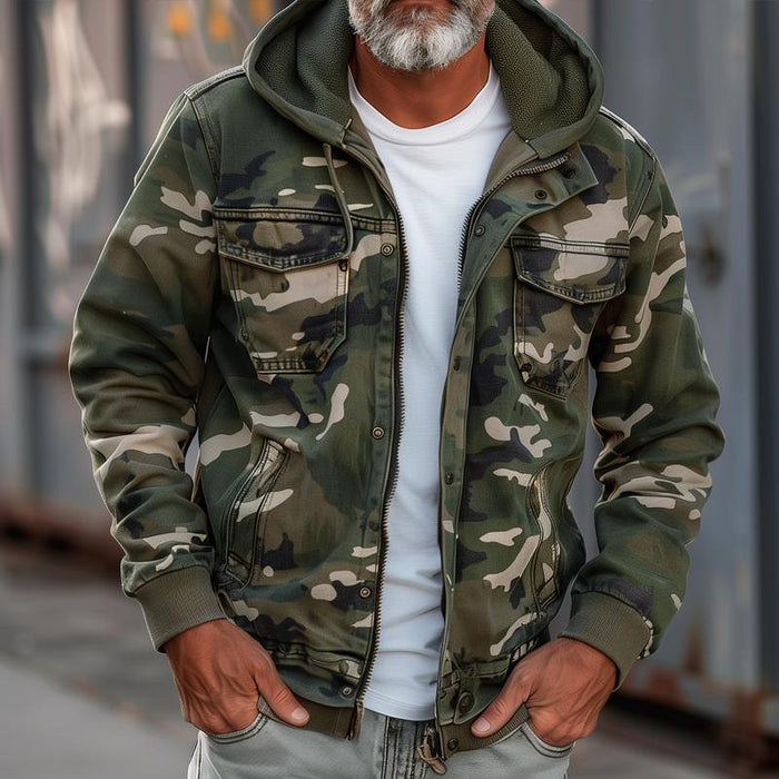 Niko Camouflage Jacket