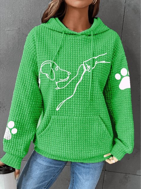 Clarisse Cozy Dog-Lover Pullover