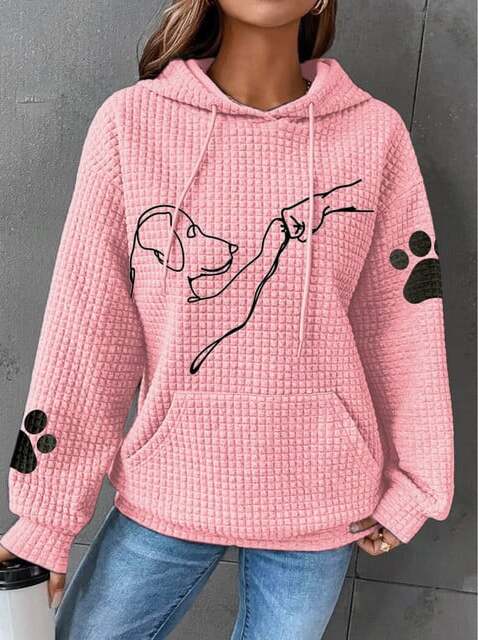 Clarisse Cozy Dog-Lover Pullover