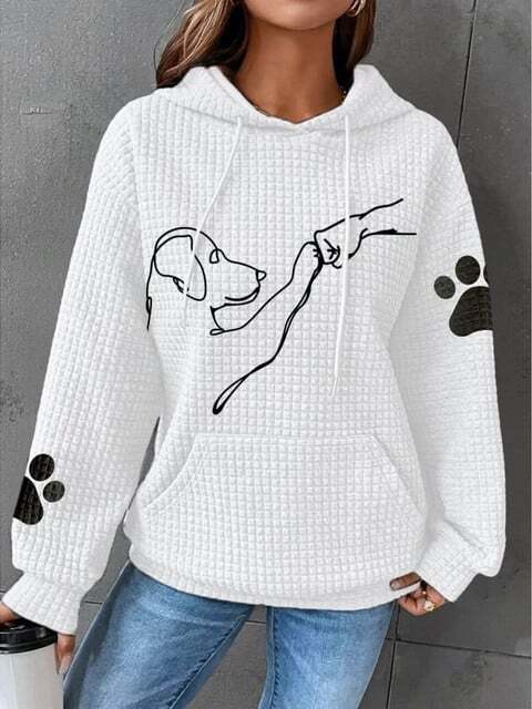Clarisse Cozy Dog-Lover Pullover