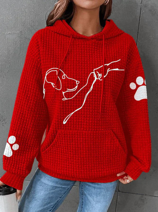 Clarisse Cozy Dog-Lover Pullover