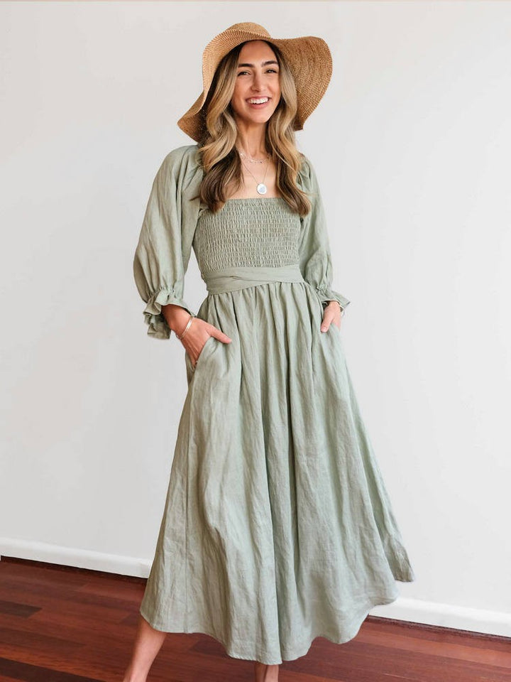 Jhera Chic Bohemian Dress
