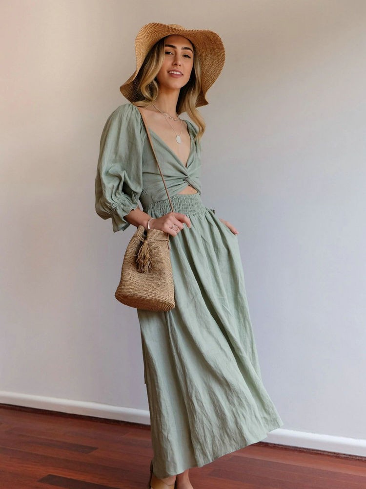 Jhera Chic Bohemian Dress