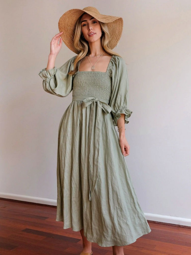 Jhera Chic Bohemian Dress
