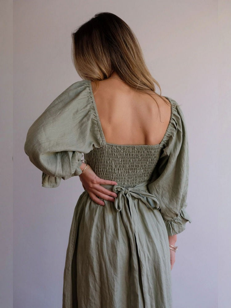 Jhera Chic Bohemian Dress
