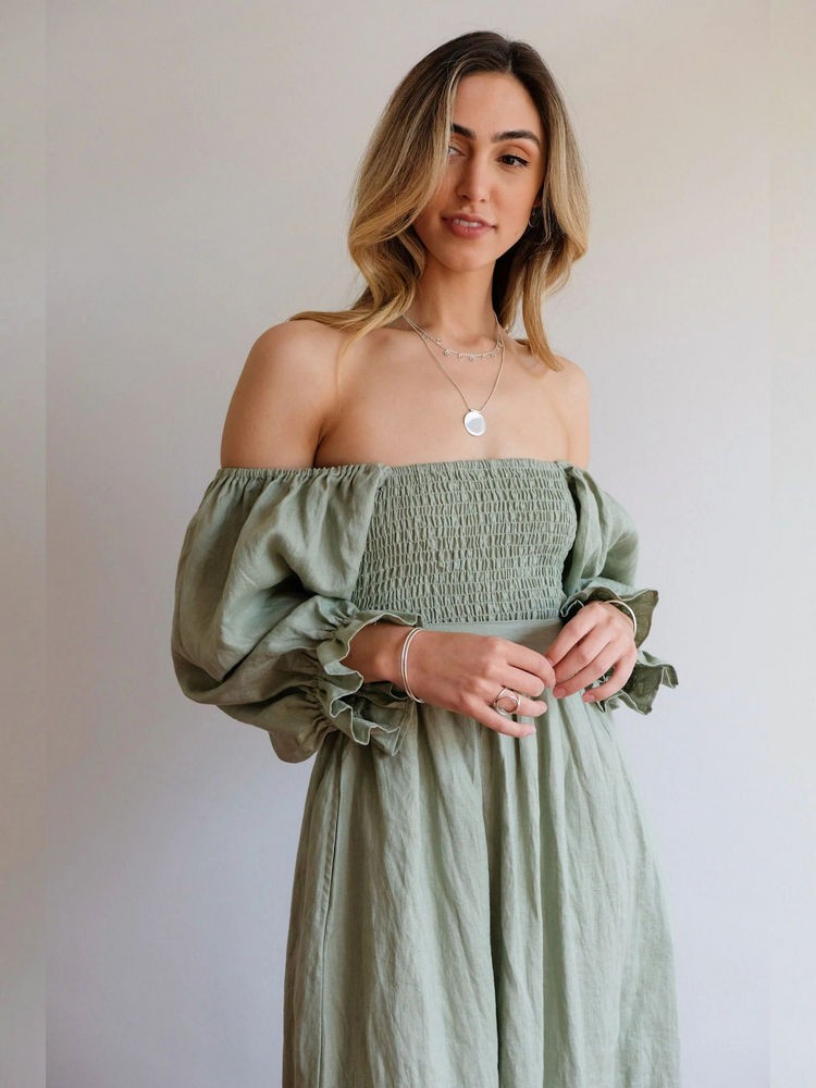 Jhera Chic Bohemian Dress