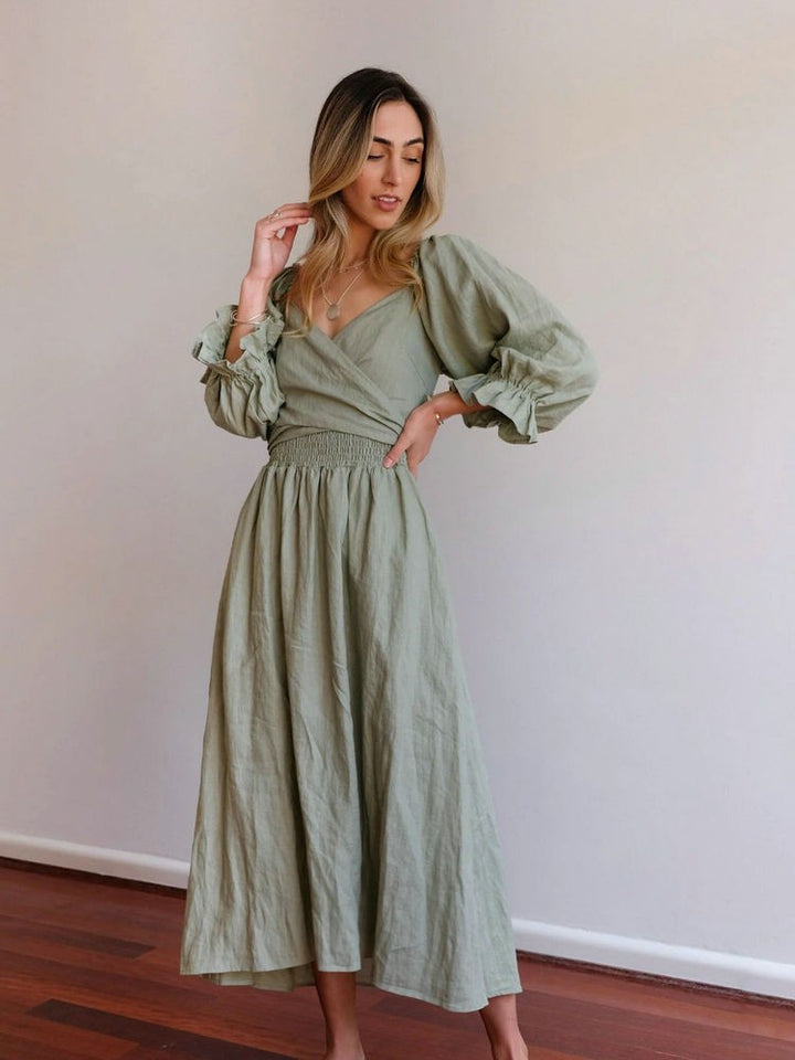 Jhera Chic Bohemian Dress