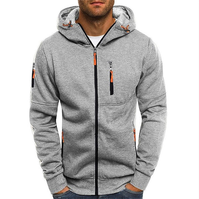 Joey Hooded Zip-Up Jacket