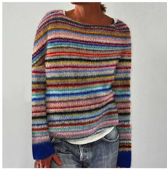 Iza Cozy Fair Isle Sweater