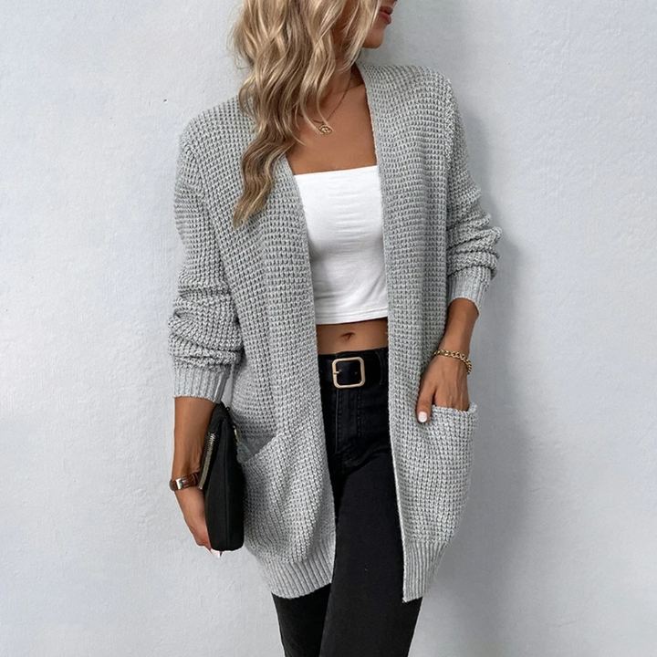 Lila Casual Relaxed Cardigan