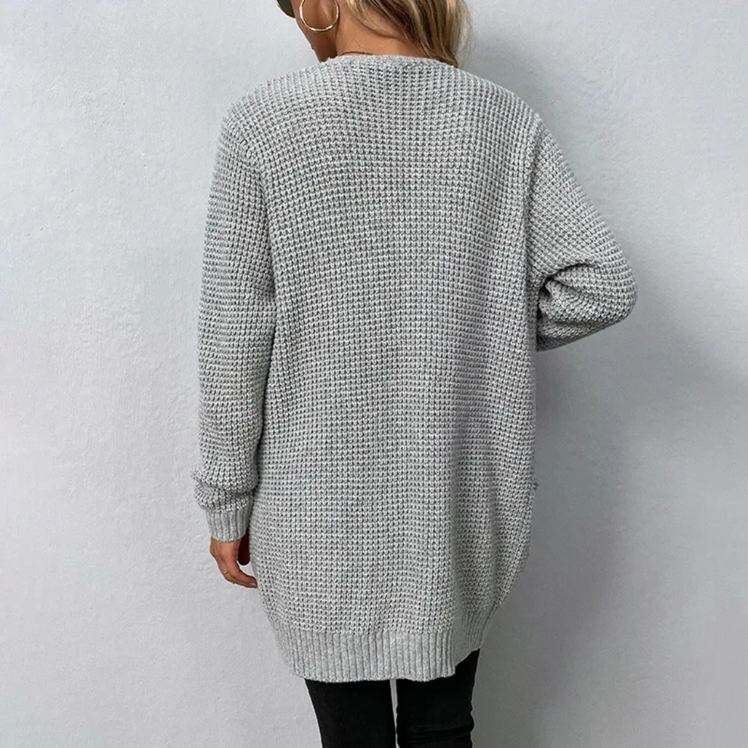 Lila Casual Relaxed Cardigan