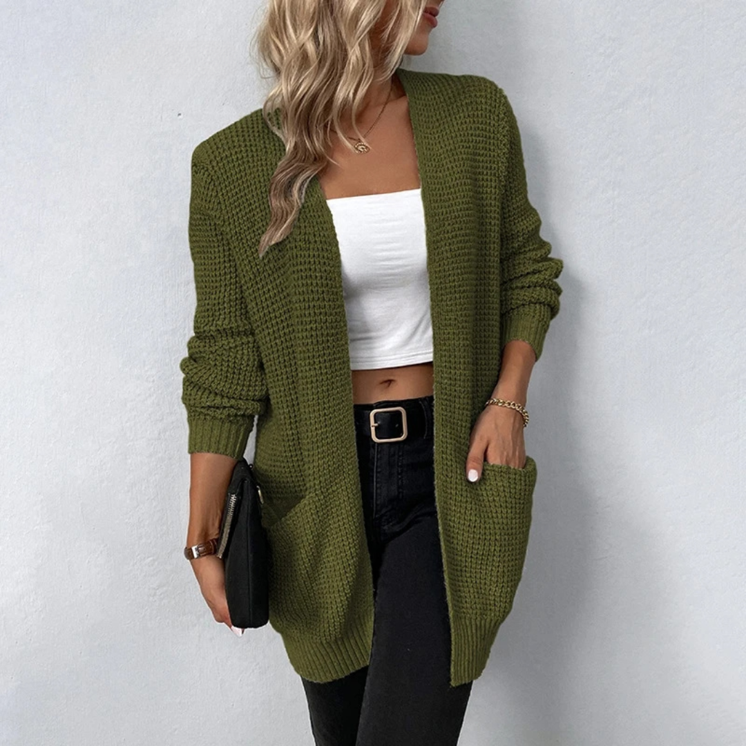 Lila Casual Relaxed Cardigan