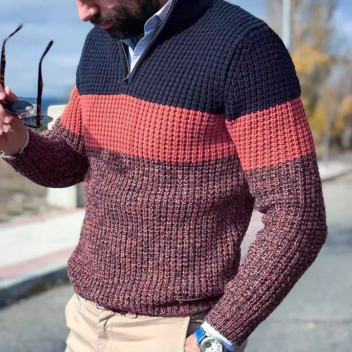 William Elegant Warm Knitted Sweater