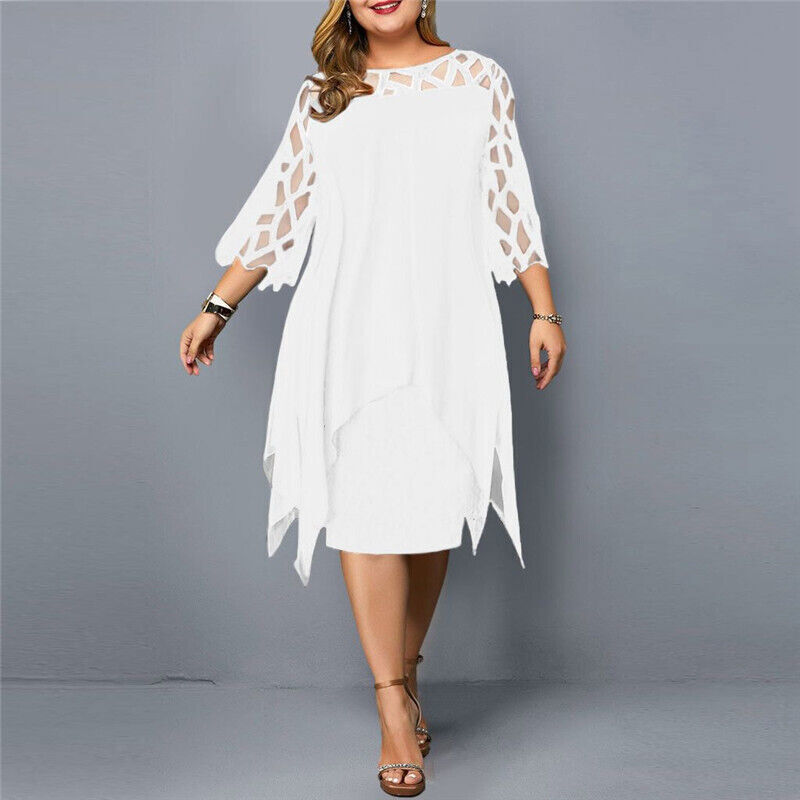 Zoya Elegant Midi Dress