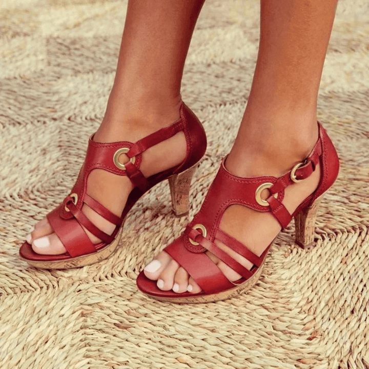 Fachion Canberra I Bia Comfortable Heeled Sandals