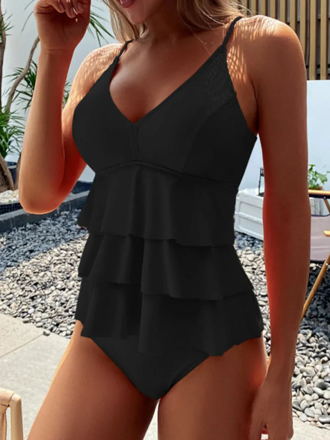 Zariah Swimsuit With Tummy Coverage