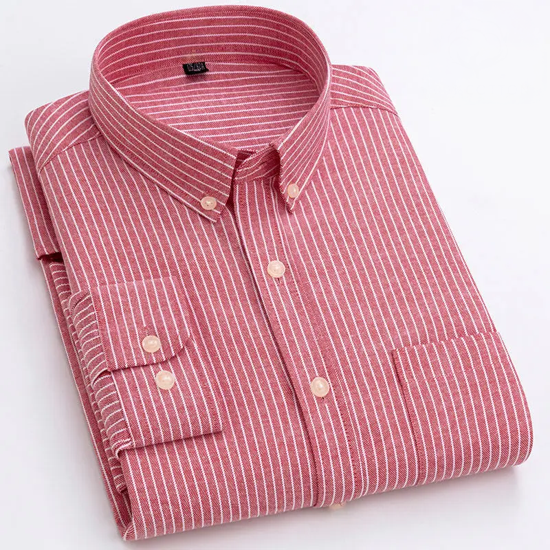 Thomas Striped Button-Down