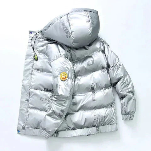 Darren Stylish Puffer Jacket