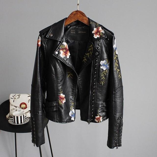 Georgia Elegant Moto Jacket
