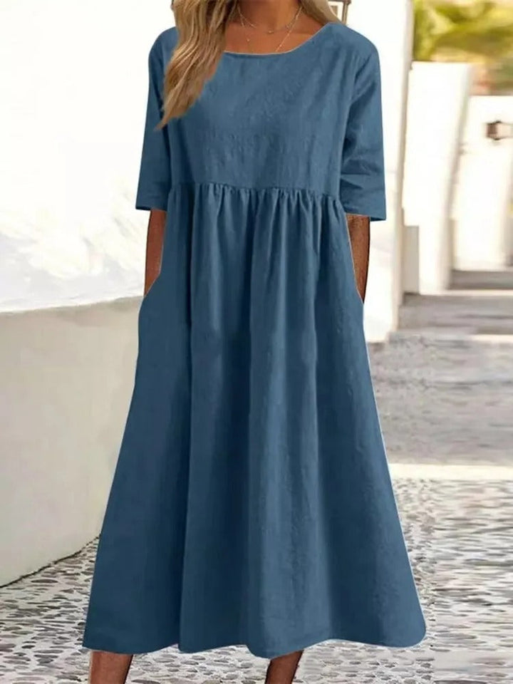Helen Stylish Midi Dress