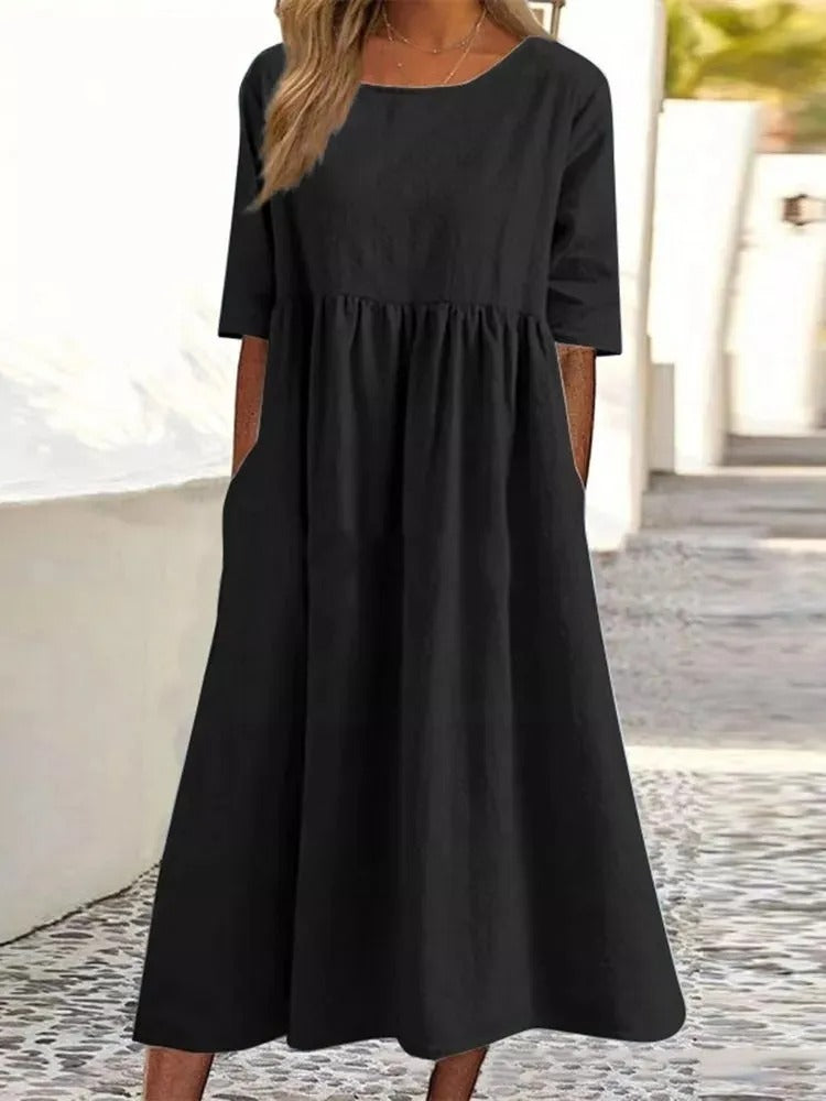 Helen Stylish Midi Dress