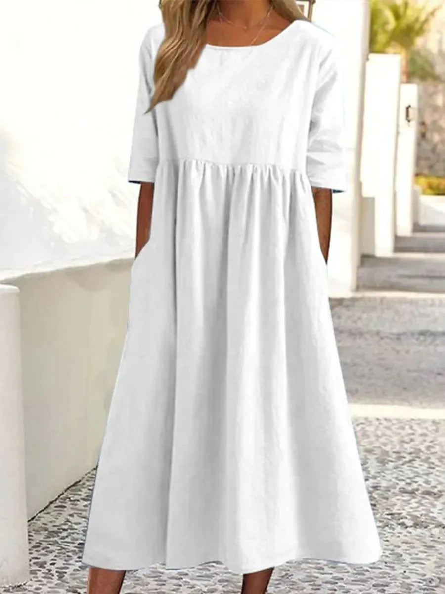Helen Stylish Midi Dress