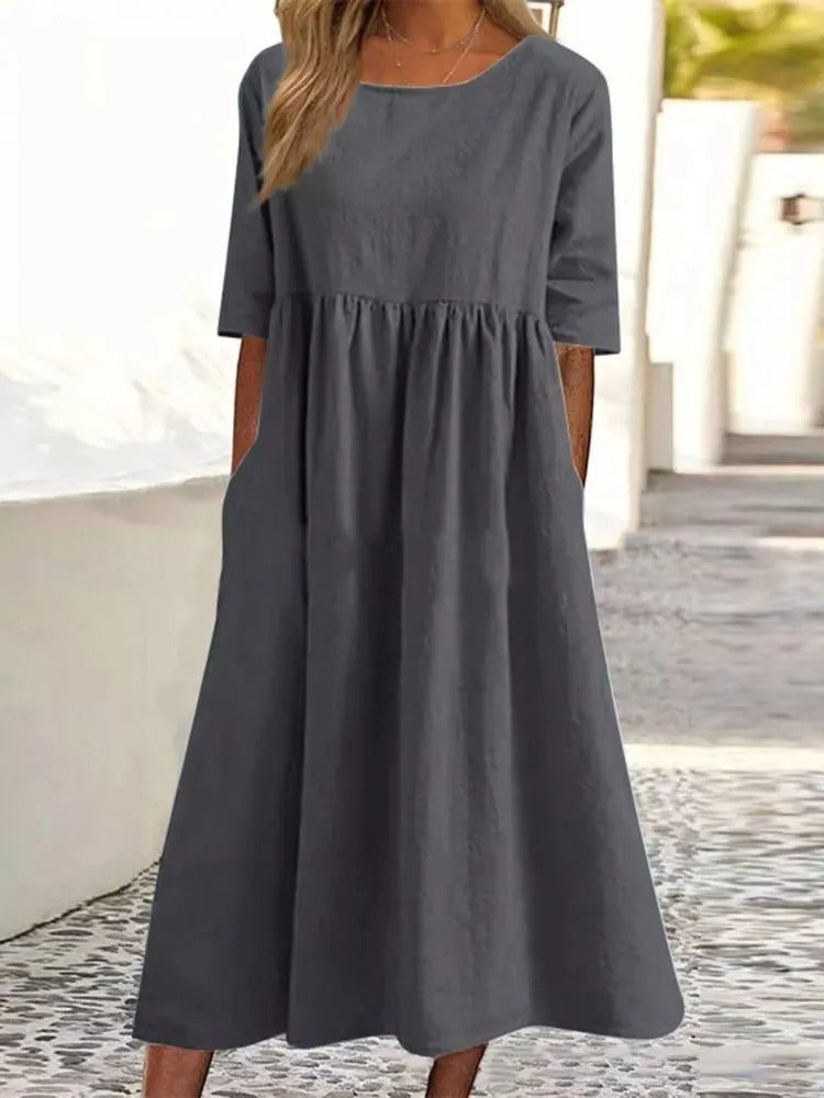 Helen Stylish Midi Dress