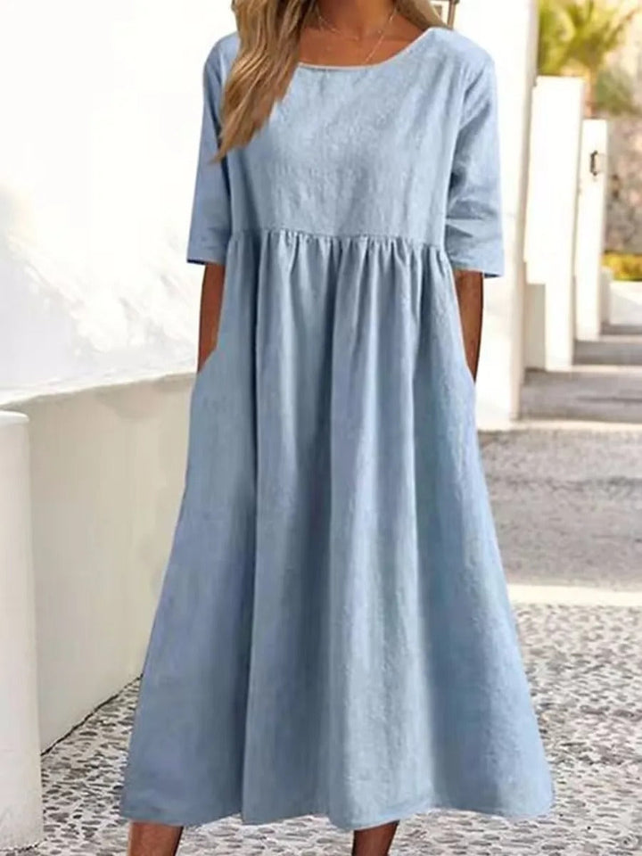 Helen Stylish Midi Dress