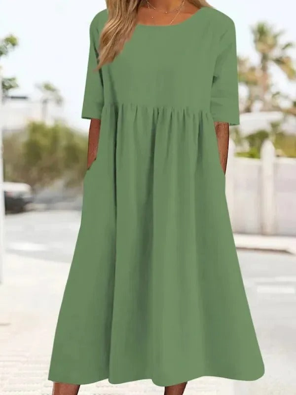 Helen Stylish Midi Dress