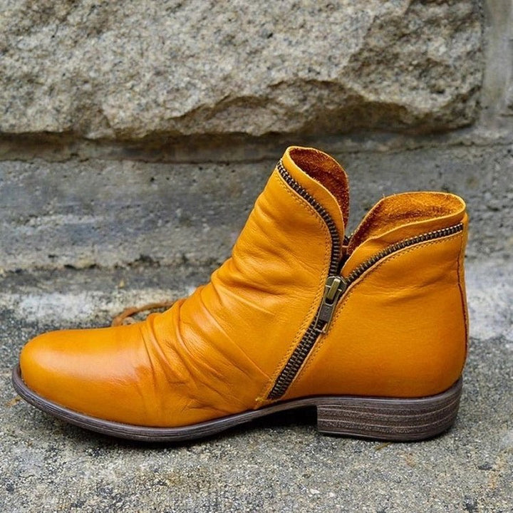 Susan Elegant leather boots
