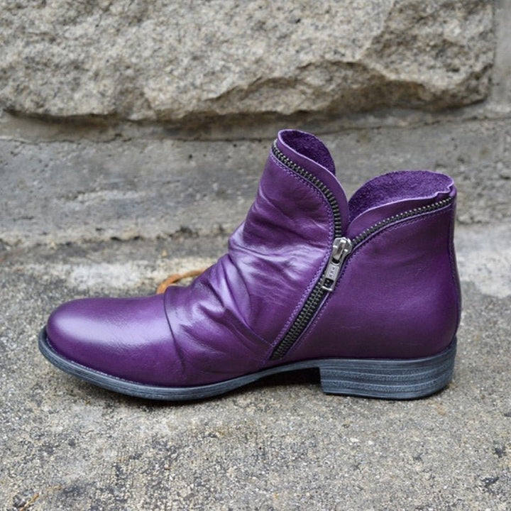 Susan Elegant leather boots