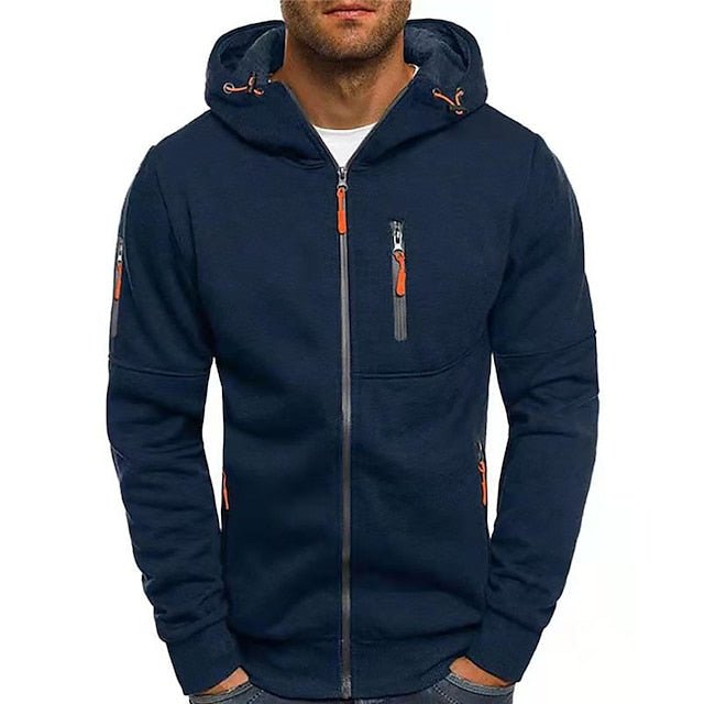 Joey Hooded Zip-Up Jacket