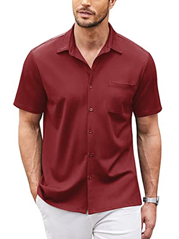 Peter Casual Regular Fit Button Down Shirt